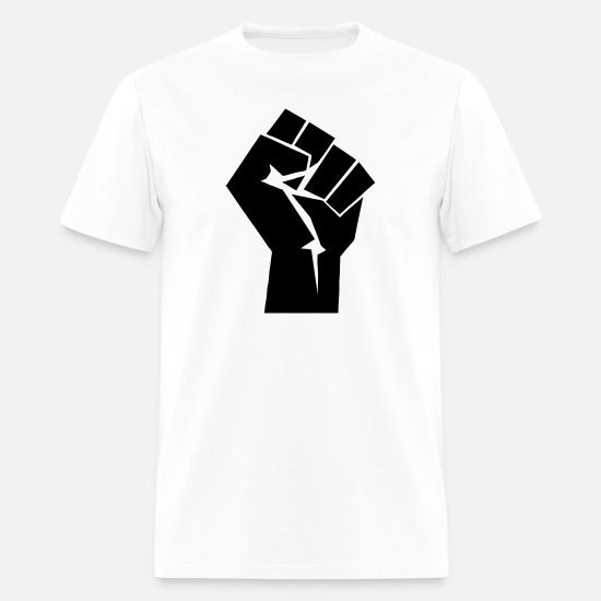 Raised Fist' Men's T-Shirt | Spreadshirt